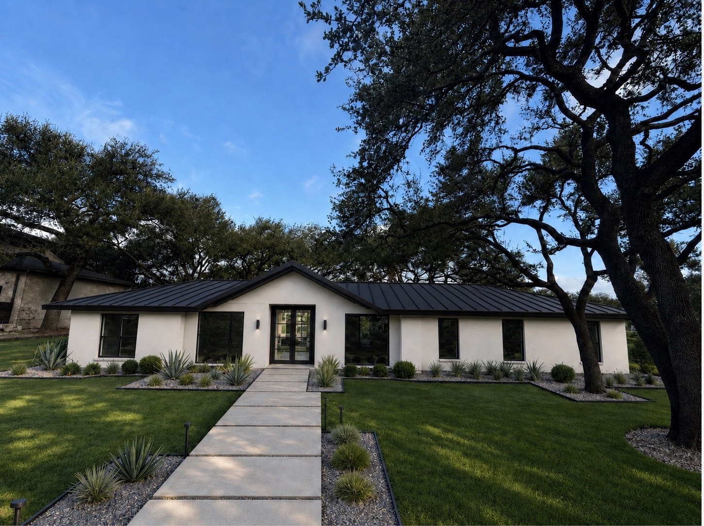 West Rim exterior, Northwest Hills, Austin